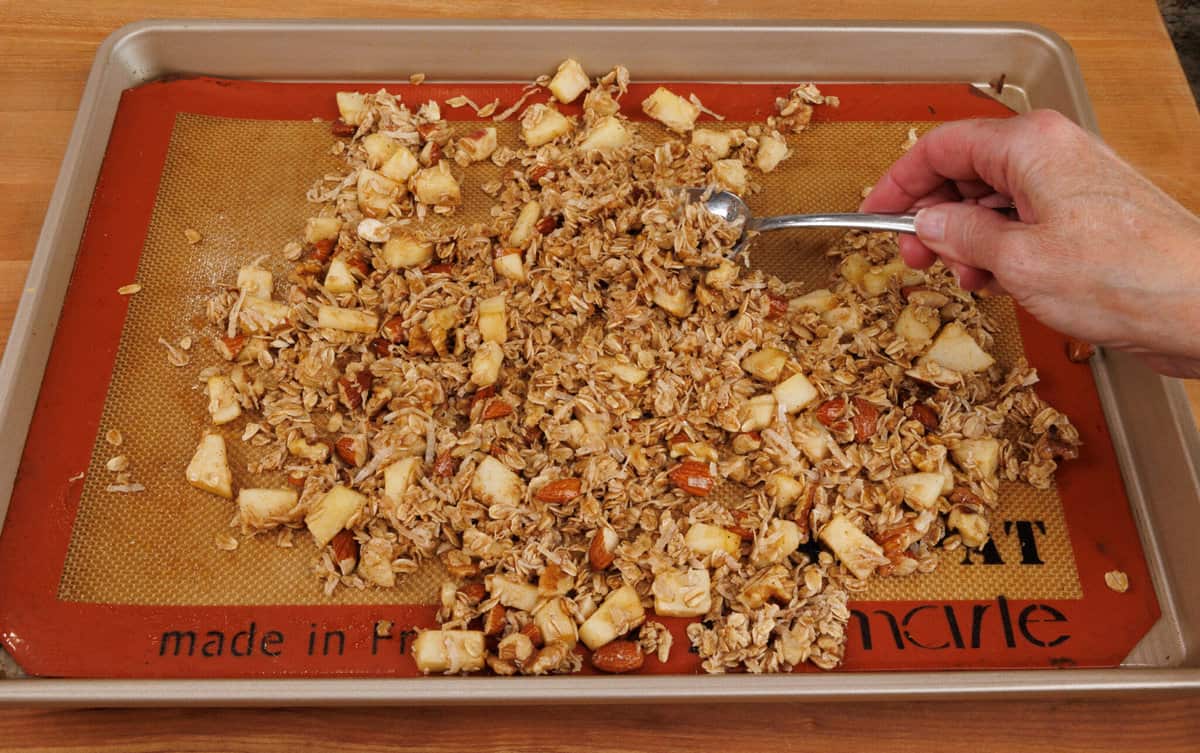 Apple Granola Recipe Small Batch One Dish Kitchen