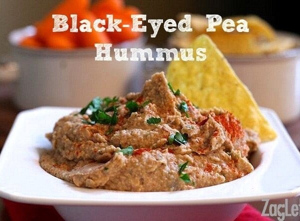 Black Eyed Pea Hummus Recipe