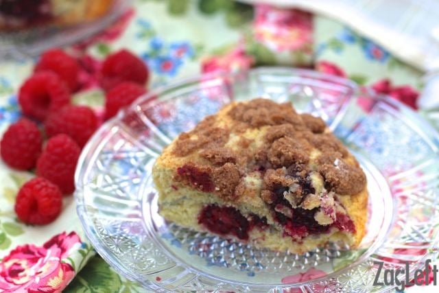 How To Make Scones In A Toaster Oven plus a small batch recipe for buttery Berries and Cream Scones. Easy to make, this recipe will yield 4 wonderful scones. | One Dish Kitchen
