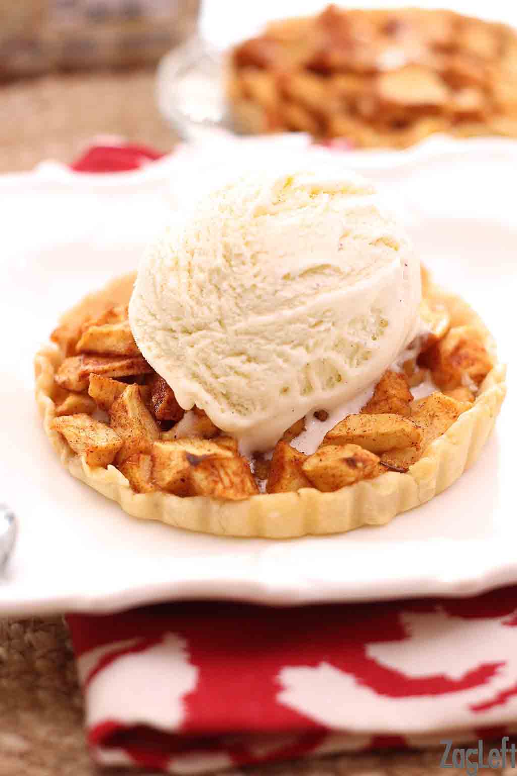 Apple Pie - Best Single Serving Recipe - One Dish Kitchen