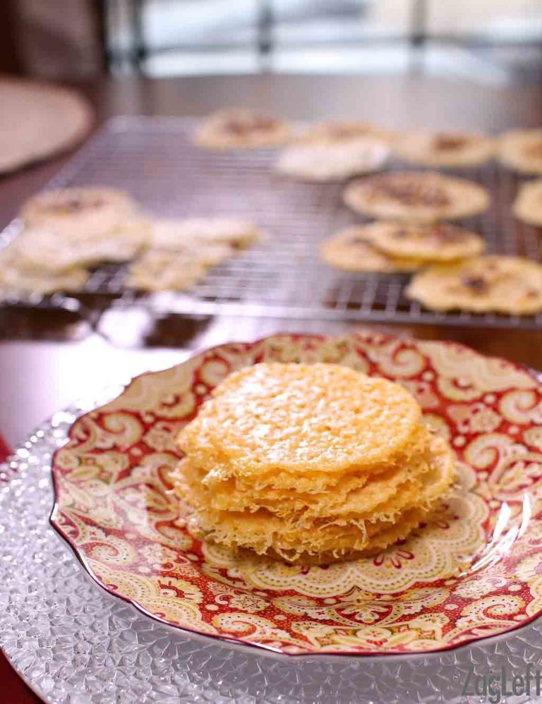 Small Batch Parmesan Crisps Recipe - One Dish Kitchen