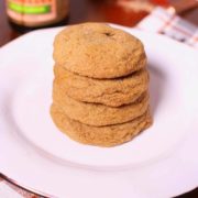 Perfectly spiced soft and chewy Gingersnaps, this small batch recipe is perfect for one or two people! One Dish Kitchen