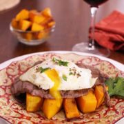 Steak and Eggs For One | One Dish Kitchen