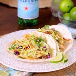 Fish Tacos | One Dish Kitchen