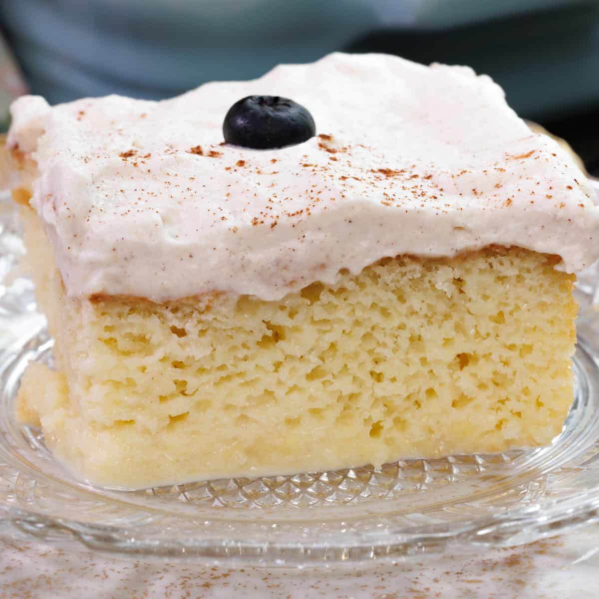 Mini Tres Leches Cake Recipe One Dish Kitchen