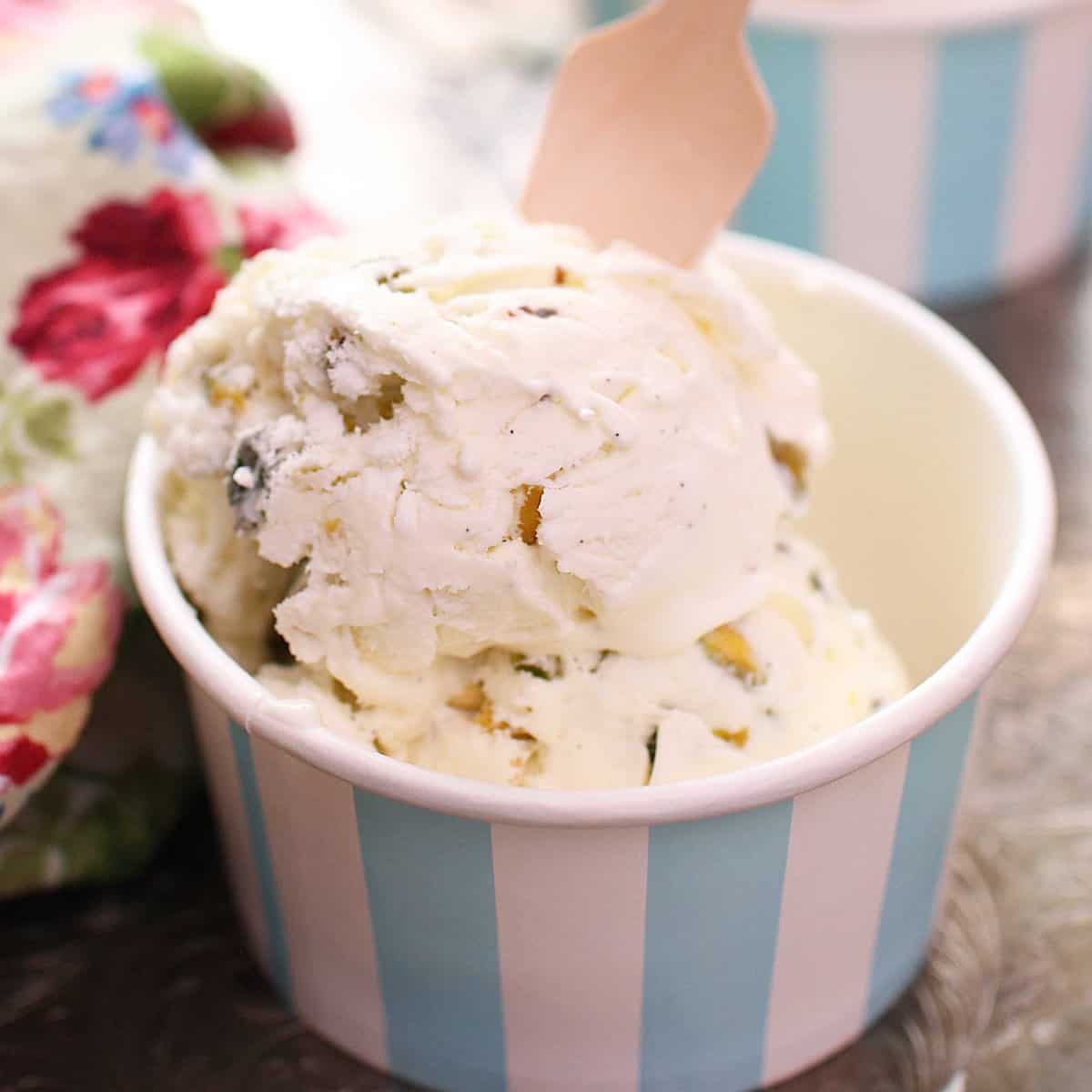 Pistachio Ice Cream Recipe