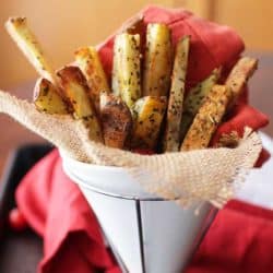Homemade Baked French Fries Recipe | One Dish Kitchen | Game Day Recipes