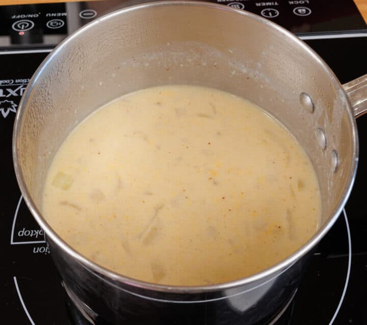 Broccoli Cheddar Soup For One - One Dish Kitchen