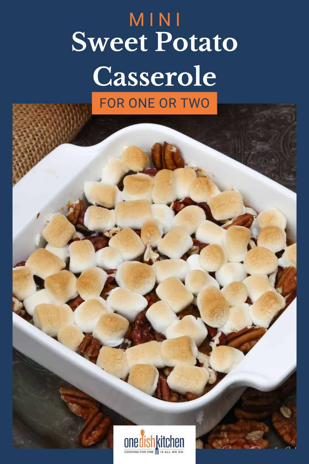 Mini Sweet Potato Casserole Recipe - One Dish Kitchen