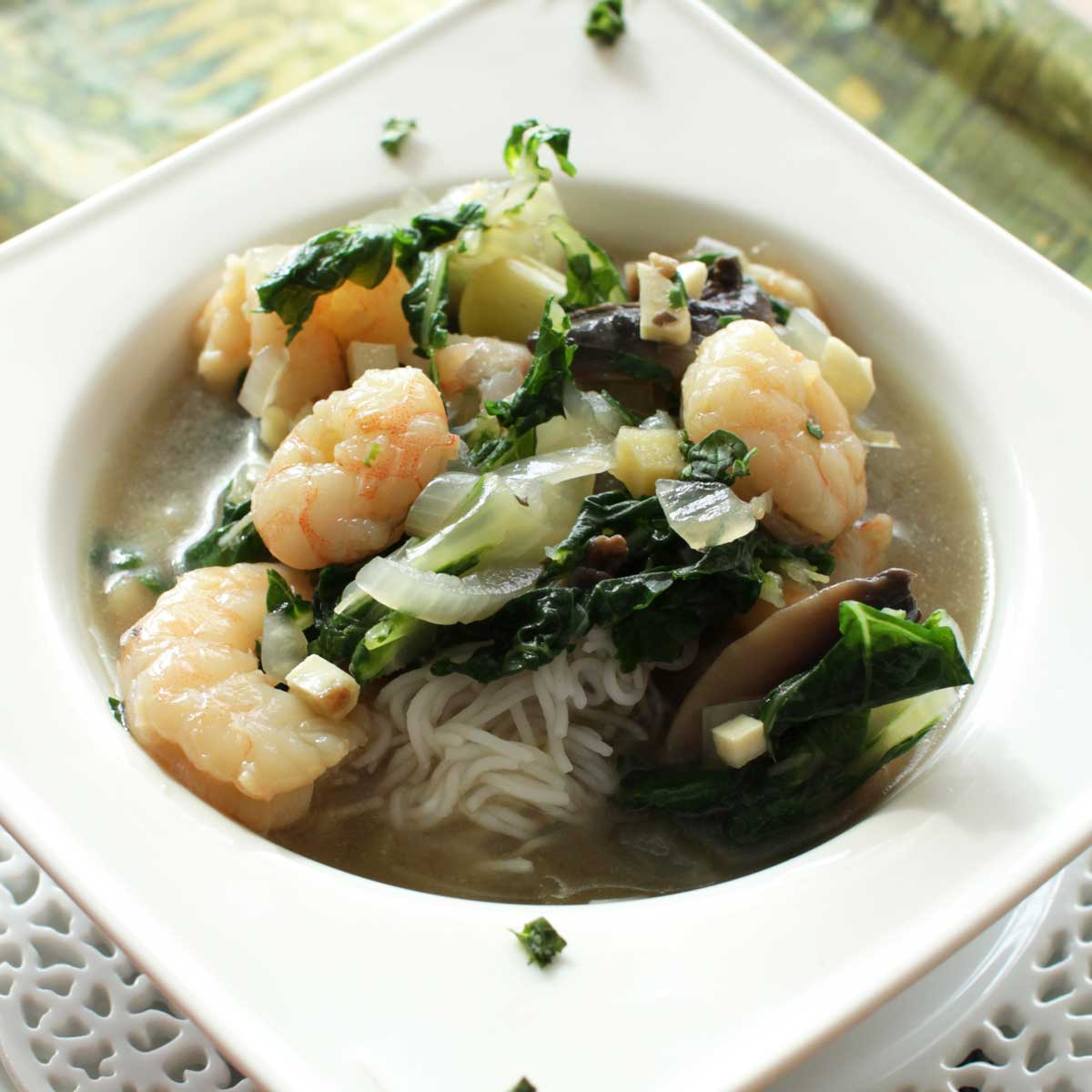 Cream of Shrimp Soup - Definition and Cooking Information 