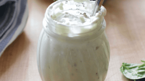 Small Batch Blue Cheese Dressing