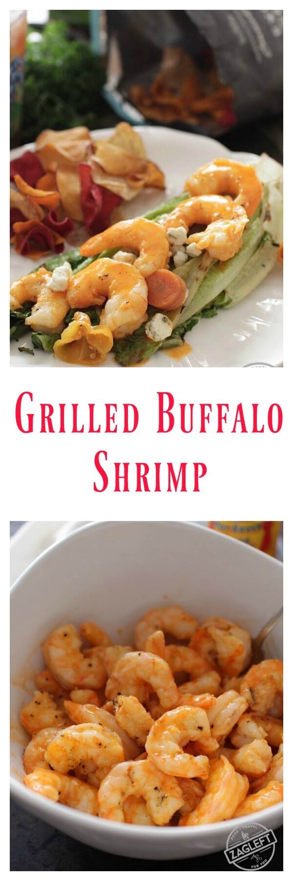 Grilled Buffalo Shrimp Recipe - ZagLeft