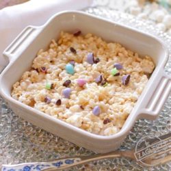 Rice Krispies Treats For One | One Dish Kitchen | Game Day Recipes