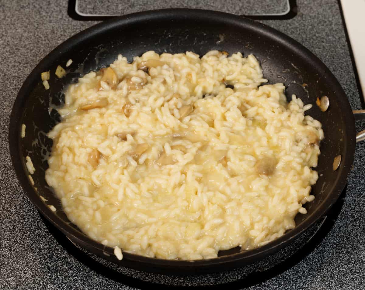 Risotto For One - One Dish Kitchen