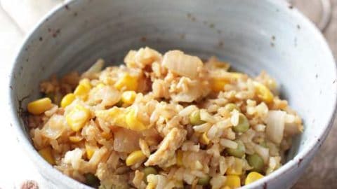 Simple One Pot Fried Rice Recipe