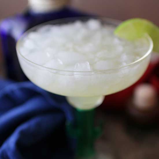 Margarita For One | One Dish Kitchen | Game Day Recipes