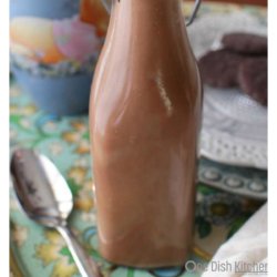 Healthy Homemade Chocolate Coffee Creamer | A Small Batch Recipe | One Dish Kitchen