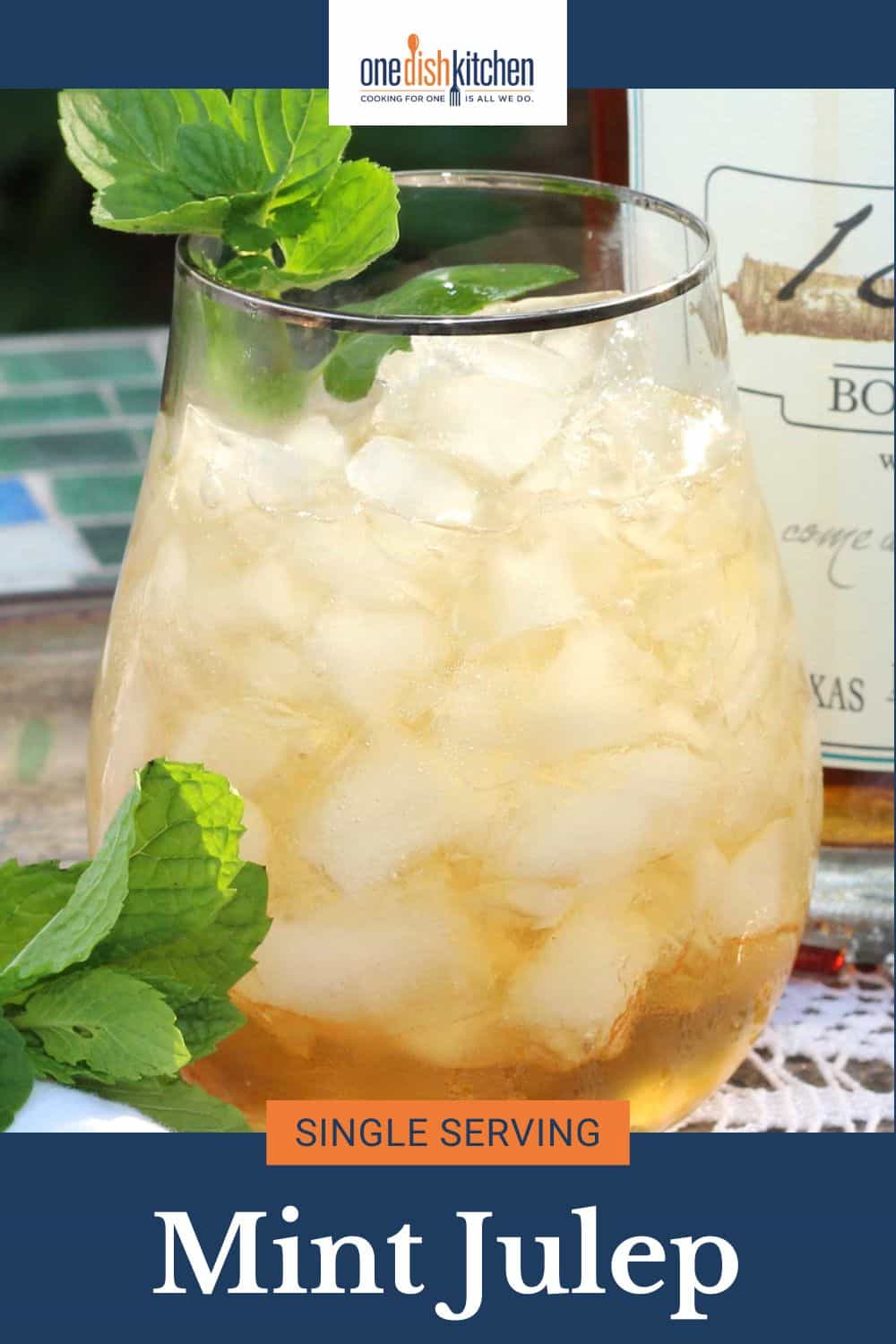 Easy Mint Julep Recipe - One Dish Kitchen