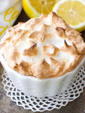 Lemon Meringue Pie For One