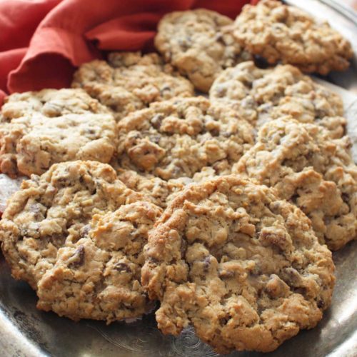 Half Batch Cowboy Cookies | One Dish Kitchen