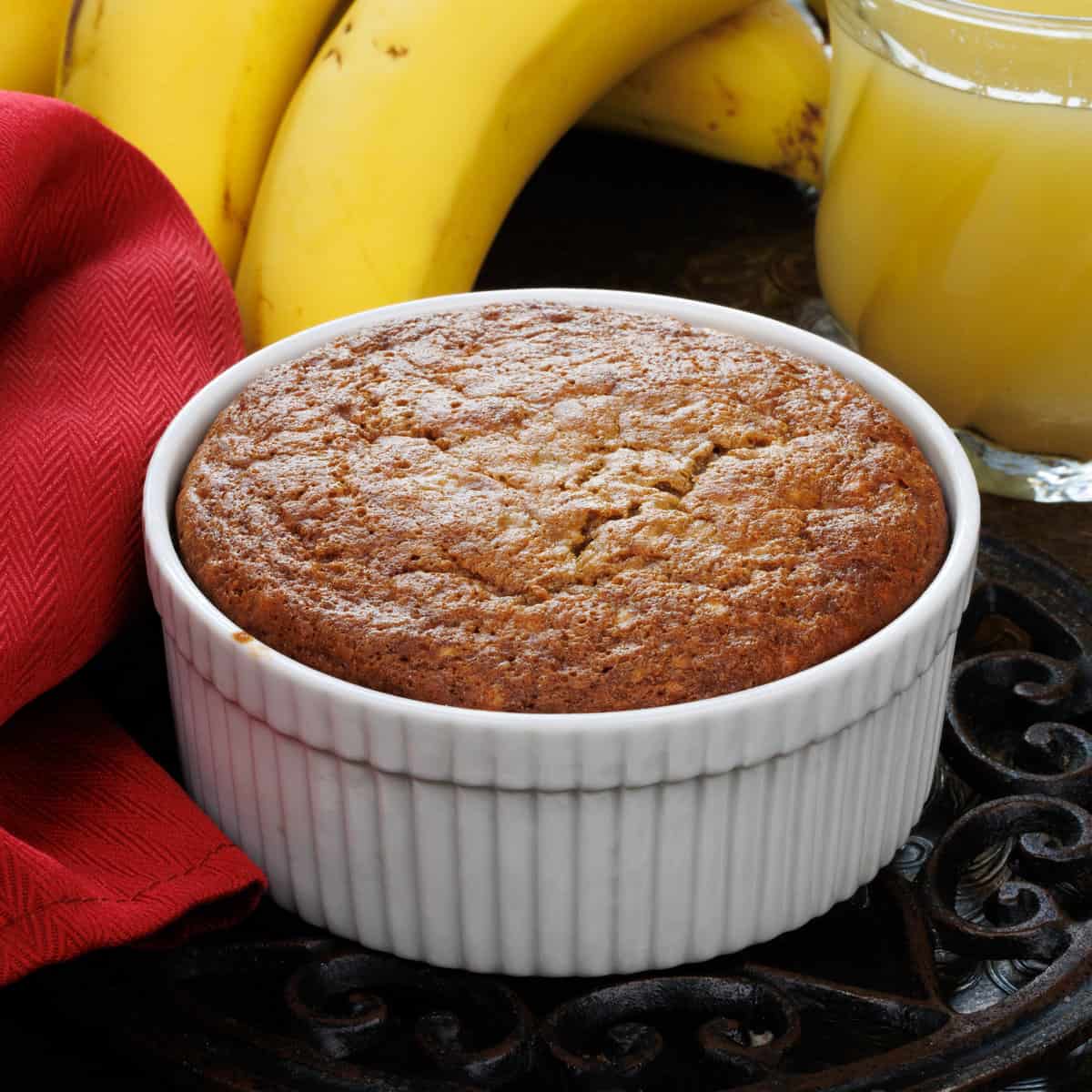 One-banana Banana Bread - Baking Mischief