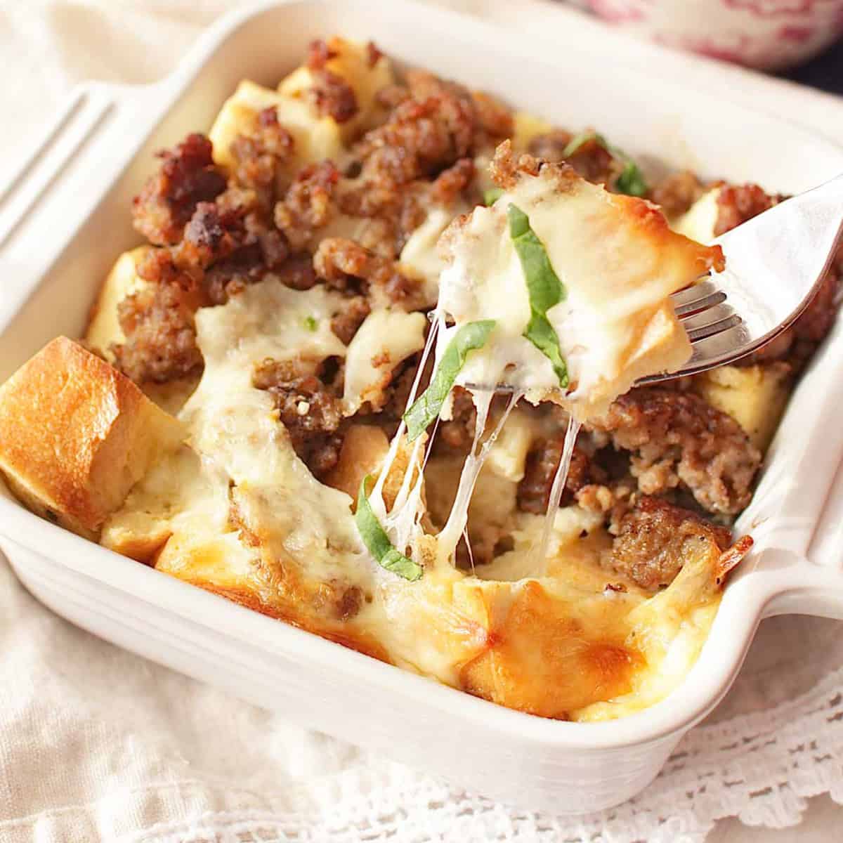 Mini Breakfast Casserole