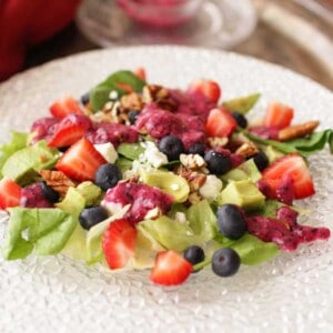 Avocado Salad with Berries | One Dish Kitchen