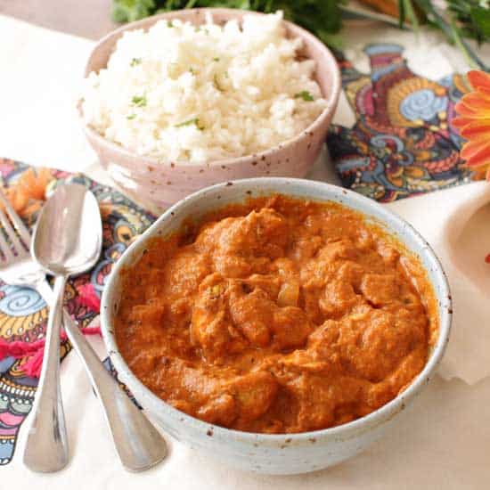 Butter Chicken Recipe Single Serving One Dish Kitchen