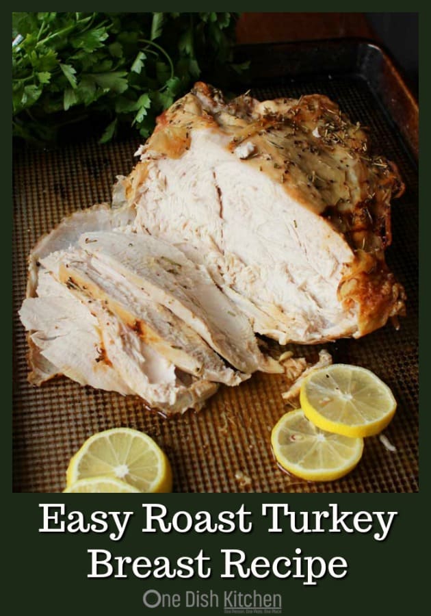 Roast Turkey Breast - One Dish Kitchen