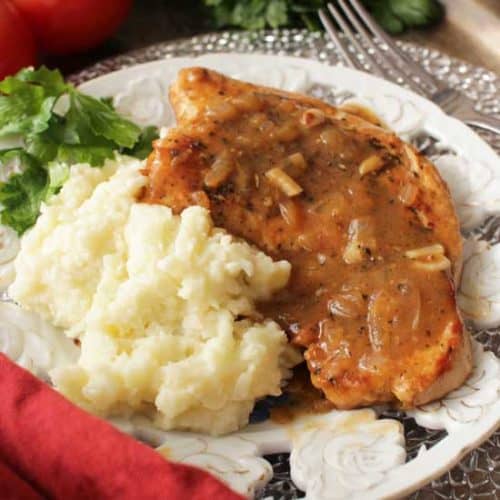 Juicy Turkey Cutlets Single Serving One Dish Kitchen