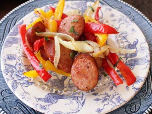 Sheet Pan Sausage And Peppers – Giadzy