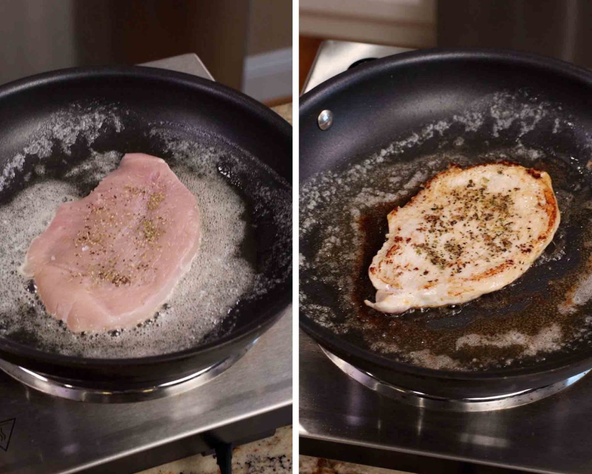How To Make Easy Fried Turkey Chop Step By Step