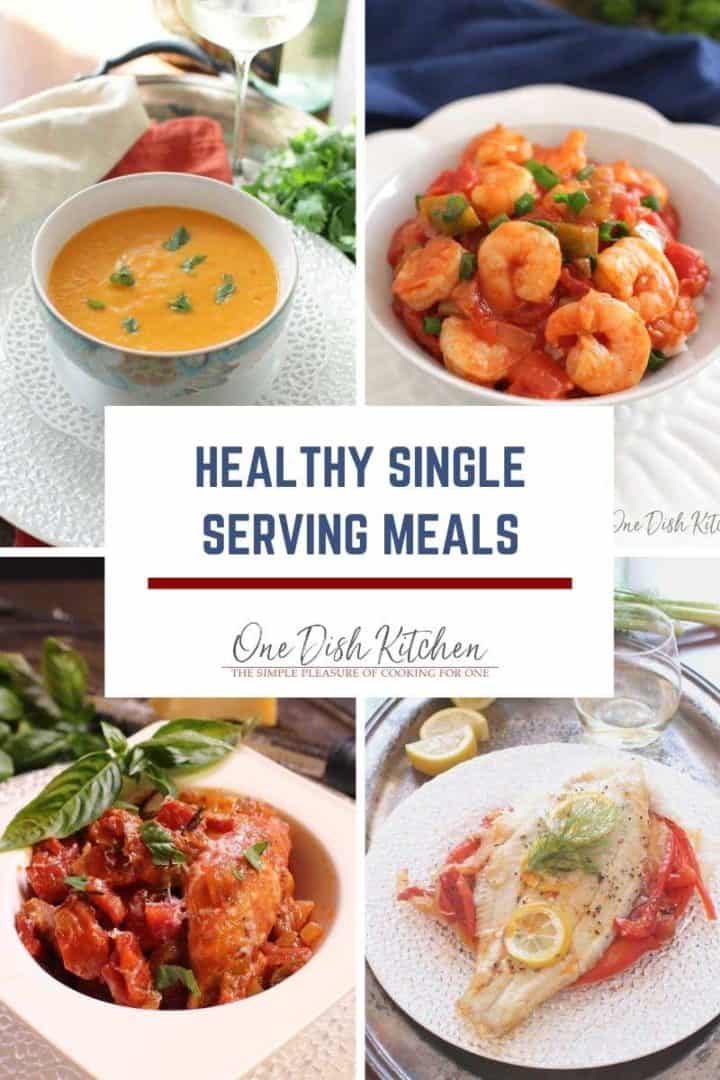 

single serving meals