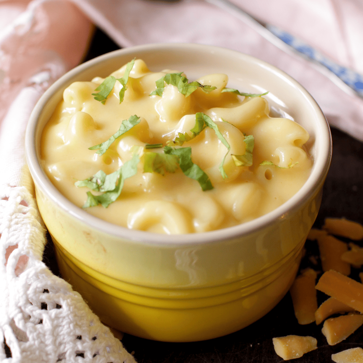 Three Cheese Mac & Cheese Recipe (made with almond milk!) - The Little  Kitchen
