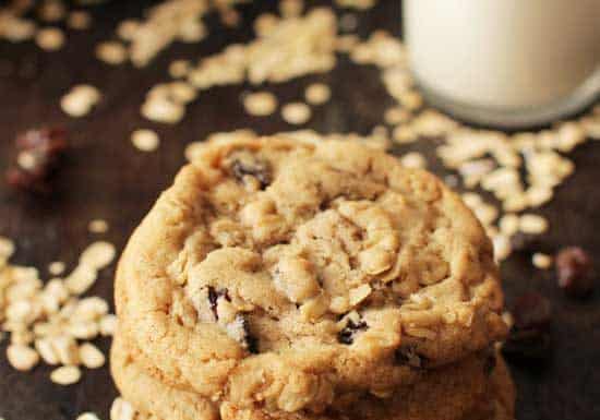 oatmeal cookies - small batch | One Dish Kitchen