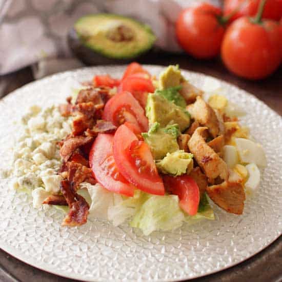 Cobb Salad For One | One Dish Kitchen