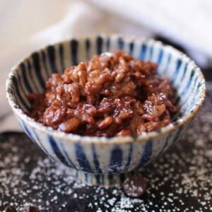 Chocolate Rice Pudding | One Dish Kitchen