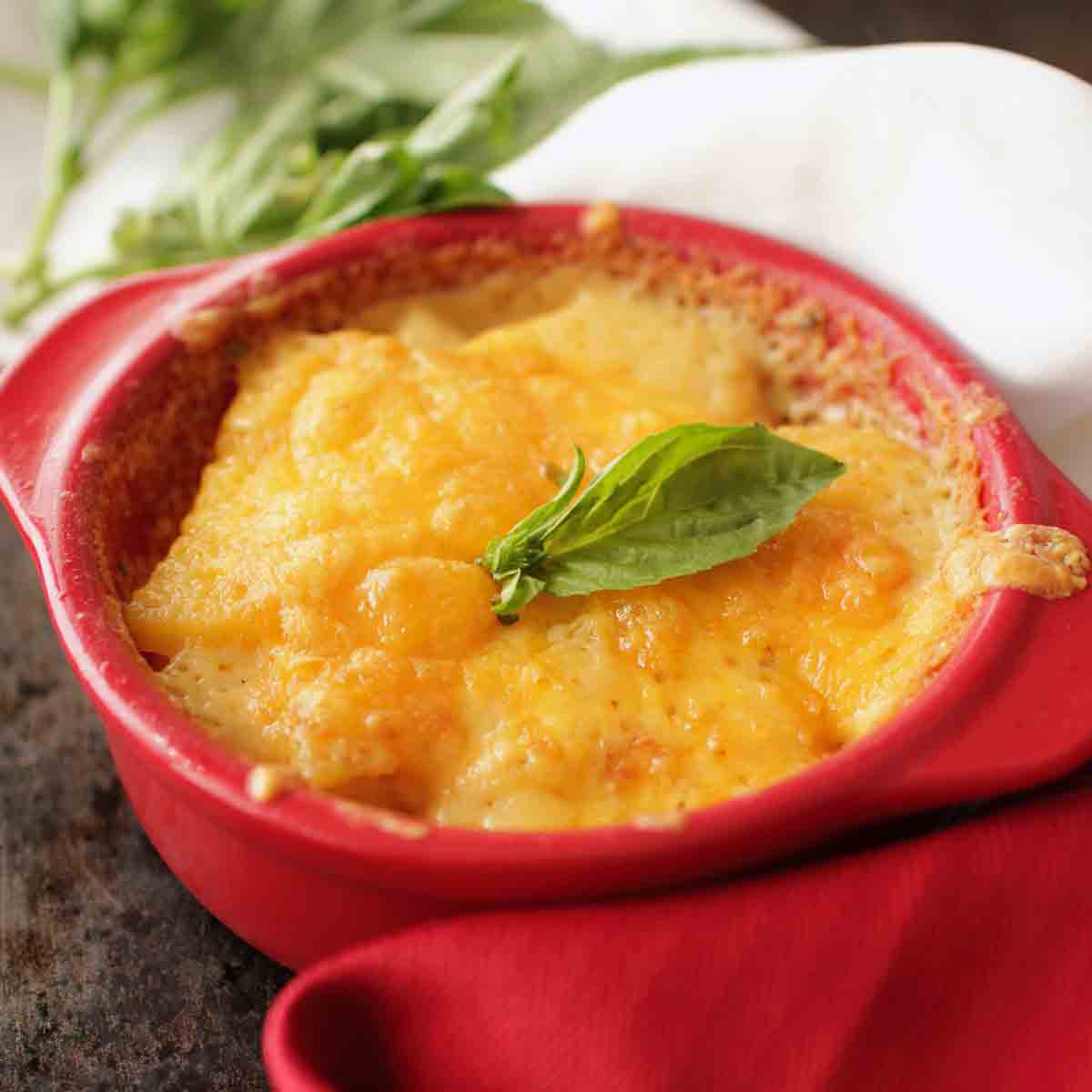 Scalloped Potatoes For One-image