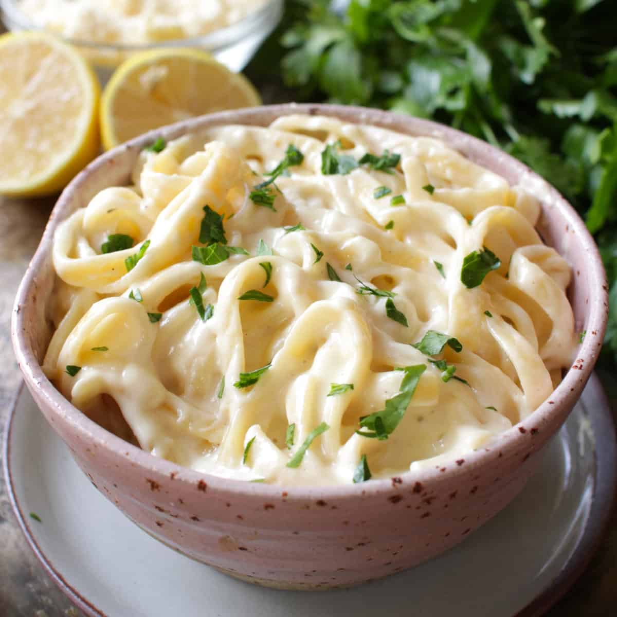 Easy Alfredo Sauce For One One Dish Kitchen