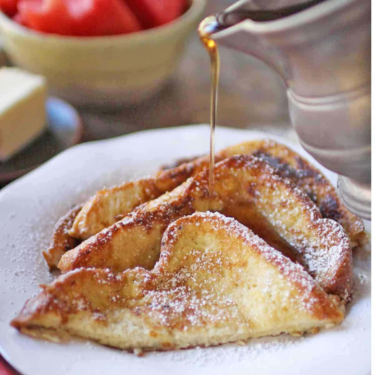 French Toast for One Recipe