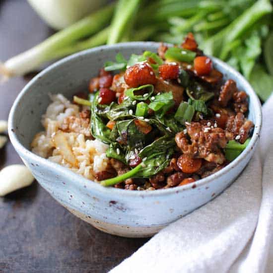 pork stir fry | one dish kitchen