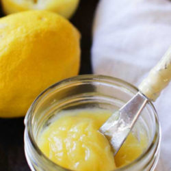 small batch lemon curd | one dish kitchen
