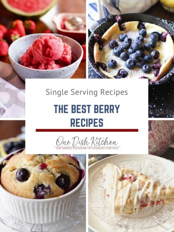four berry recipes.