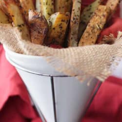 Small Batch Baked French Fries