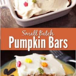 pumpkin bars