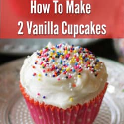 vanilla cupcakes | one dish kitchen