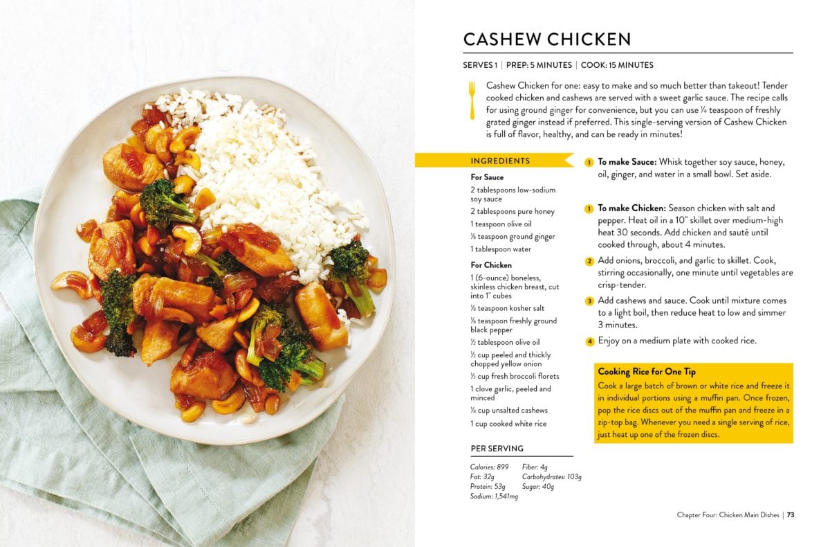 Cashew Chicken recipe