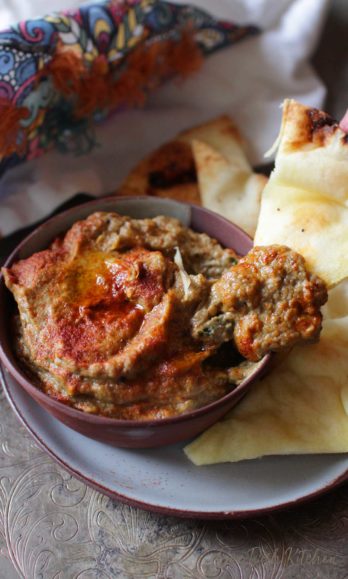 Small Batch Baba Ganoush Recipe - One Dish Kitchen