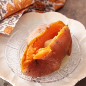 instant pot sweet potato | one dish kitchen