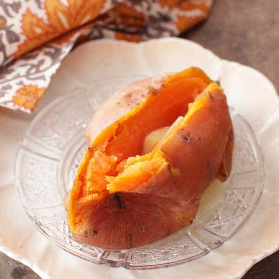 Instant Pot Sweet Potatoes | Small Batch | One Dish Kitchen